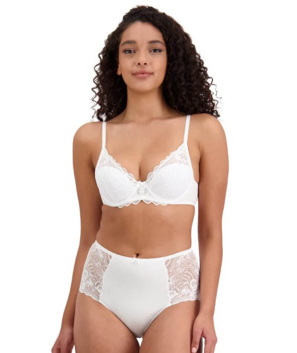 Bendon Embrace Full Coverage Contour Bra - White Online Hot Sale