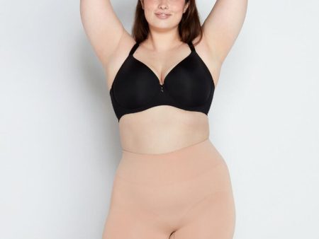 Bendon Medium Control Smoothing Waisted Shaper Short - Caramel Supply