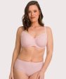 Ava & Audrey Jacqueline Full Cup Underwired Bra - Blush Hot on Sale