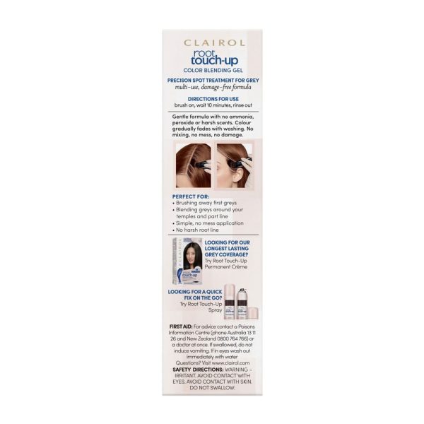 Clairol Root Touch Up Color Blending Gel Auburn Red 45ml Supply