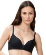 Triumph Flex Smart Padded Wire-free Bra - Black For Discount