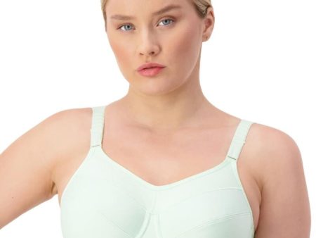 Triumph Triaction Ultra Underwired Sports Bra - Mint Frappe Cheap