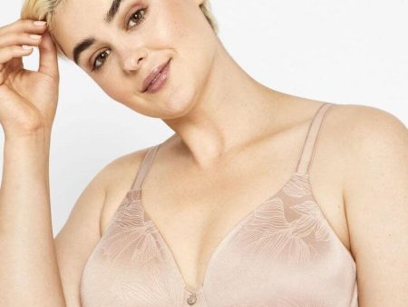 Berlei Lift and Shape Non-Padded Underwire Bra - Contemporary Floral Pearl Nude Discount