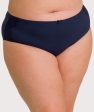 Ava & Audrey Jacqueline Full Brief with Lace - Sapphire Online now