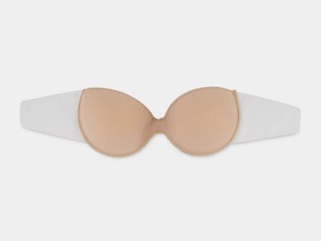 Me. By Bendon The Wing Bra Strap + Back Less Bra - Nude For Cheap