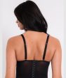 Scantilly Icon Plunge Strapless Padded Bodysuit - Black For Sale