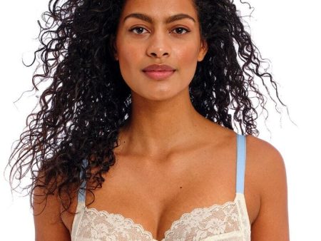 Freya Offbeat Underwired Side Support Bra - Something Blue Online Sale