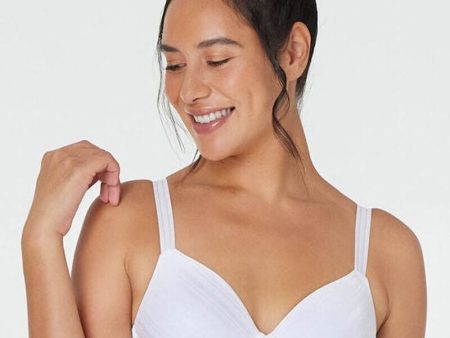 Bendon Rita Full Coverage Contour Bra - White on Sale