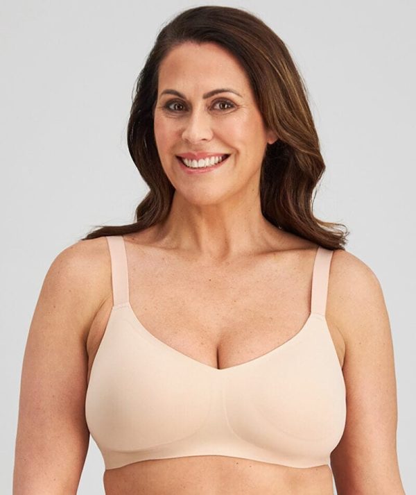 Bendon Comfit Collection Wire-free Bra - Latte Discount