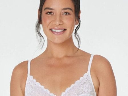 Bendon Yvette Underwire Bra - White Online