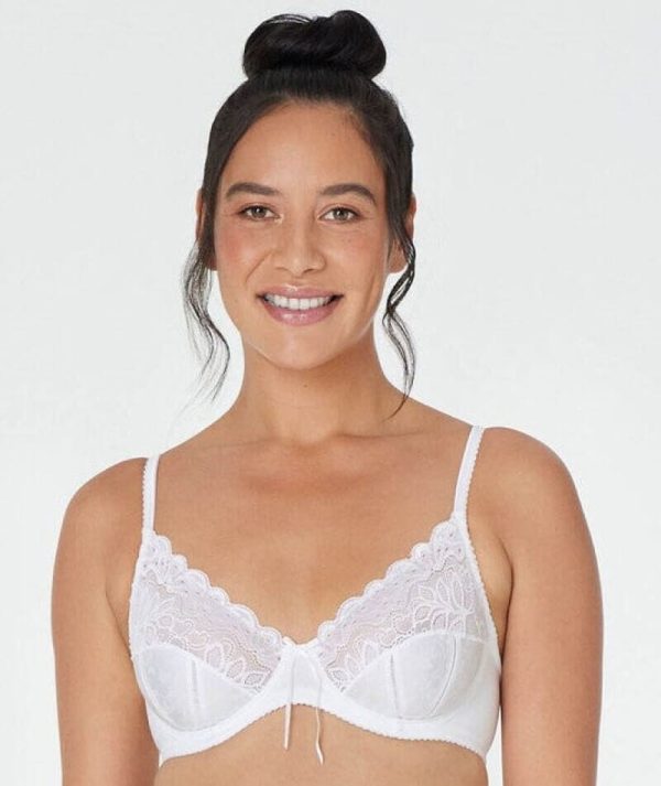 Bendon Yvette Underwire Bra - White Online