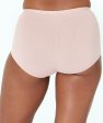 Bendon Body Cotton Trouser Brief 2 Pack - Icy Pink Slate on Sale