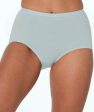 Bendon Body Cotton Trouser Brief 2 Pack - Icy Pink Slate on Sale