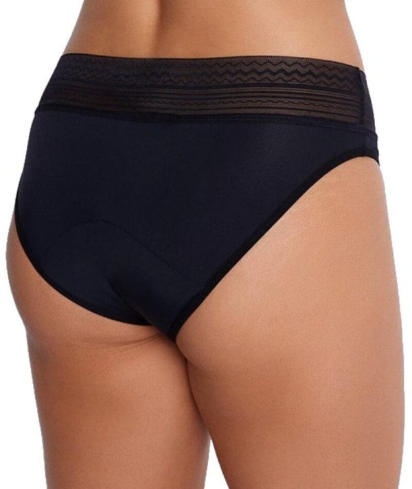 Bendon Flo Light Bikini Brief - Black Online