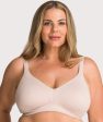 Ava & Audrey Lauren Wire-Free Comfort Bra - Cappuccino Fashion