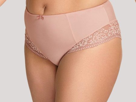 Sculptresse Roxie Brief - Misty Rose Fashion