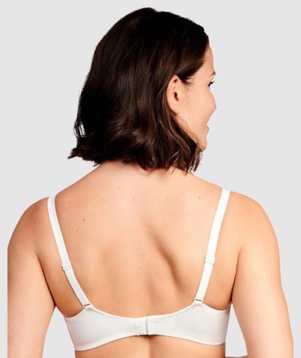 Sans Complexe Ariane Essential Full Cup Underwired Bra - Ivory For Sale