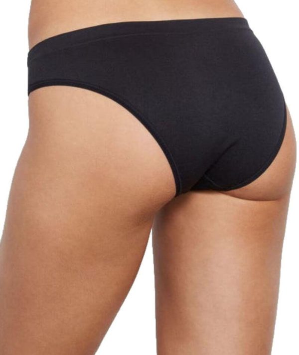 Bendon Everyday Seamless Bikini Brief - Black For Cheap