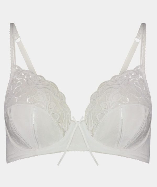 Bendon Yvette Underwire Bra - White Online