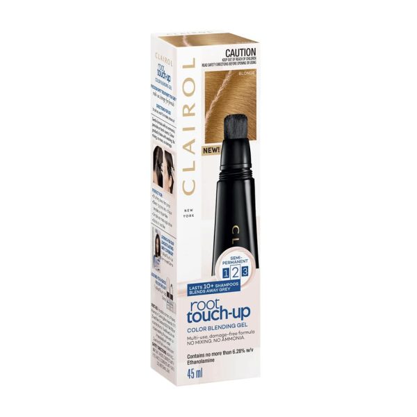 Clairol Root Touch Up Color Blending Gel Blonde 45ml on Sale