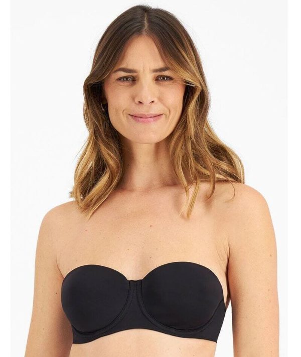 Berlei Luminous Strapless Bra - Black Fashion