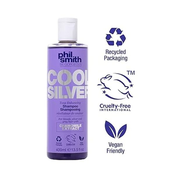 Phil Smith Cool Silver Conditioner Tone Enhancing 300ml For Cheap