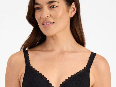 Berlei Barely There Lace Bra - Black Online