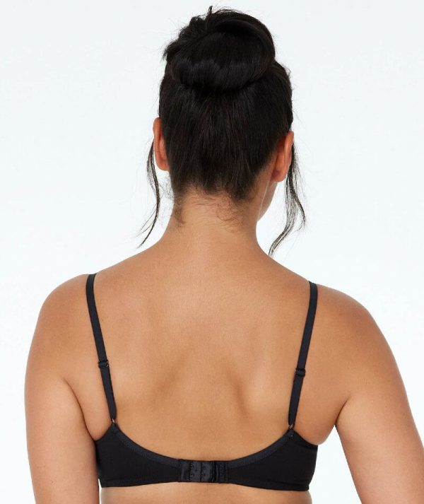 Bendon Embrace Full Coverage Contour Bra - Black For Sale