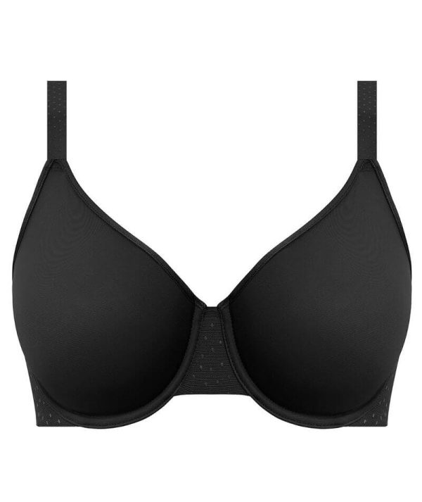 Wacoal Back Appeal Minimizer Bra - Black Hot on Sale