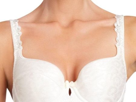 Bendon Damask Contour Underwire Bra - Champagne Online Hot Sale