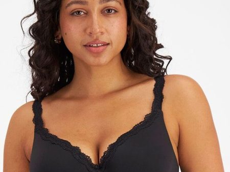 Berlei New Barely There Luxe Contour Bra - Black Hot on Sale