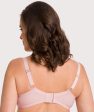 Ava & Audrey Jacqueline Full Cup Underwired Bra - Blush Hot on Sale