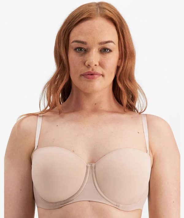 Berlei Luminous Strapless Bra - Nude Lace For Cheap