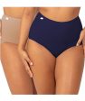 Sloggi Maxi Brief 2 Pack - Blusher Beige Navy Online Sale