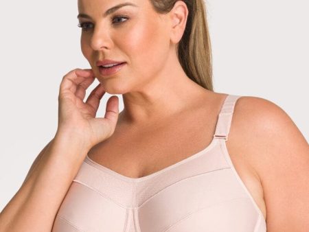 Triumph Triaction Ultra Underwired Sports Bra - Fig Pink on Sale