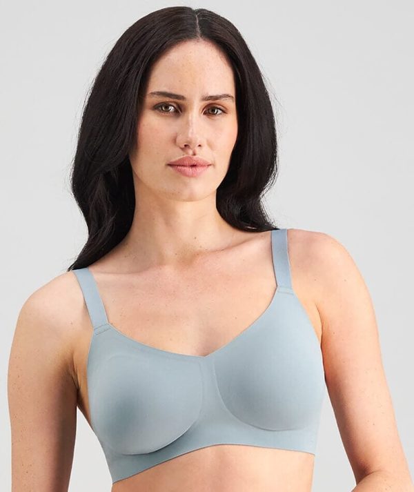 Bendon Comfit Collection Wire-free Bra - Slate on Sale