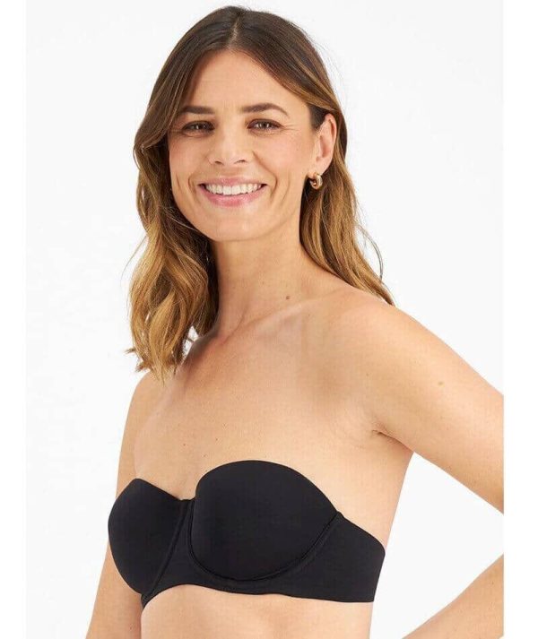 Berlei Luminous Strapless Bra - Black Fashion