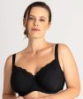 Ava & Audrey Jacqueline Full Cup Underwired Bra - Black Fashion