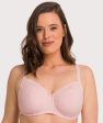 Ava & Audrey Jacqueline Full Cup Underwired Bra - Blush Hot on Sale