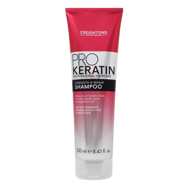 Creightons Pro Keratin Strength & Repair Shampoo 250ml Supply