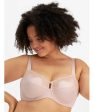 Berlei Luminous Embroidery Minimiser Bra - Nude Lace For Discount