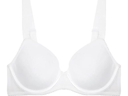 Bendon Body Basics Full Coverage Contour Bra - White Discount