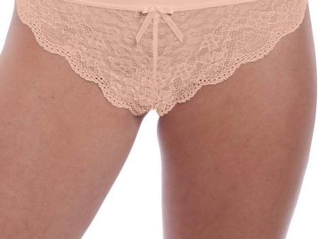 Freya Fancies Brazilian Brief - Natural Beige on Sale