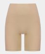 Bendon Medium Control Smoothing Waisted Shaper Short - Caramel Supply