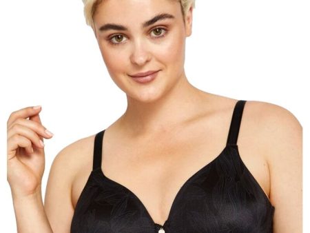 Berlei Lift and Shape Non-Padded Underwire Bra - Contemporary Floral Black For Cheap