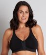 Bendon Restore Front Opening Wire-Free Bra - Black Supply