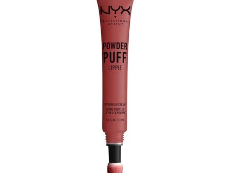 NYX Powder Puff Lippie Lip Cream 08 Best Buds 12ml on Sale