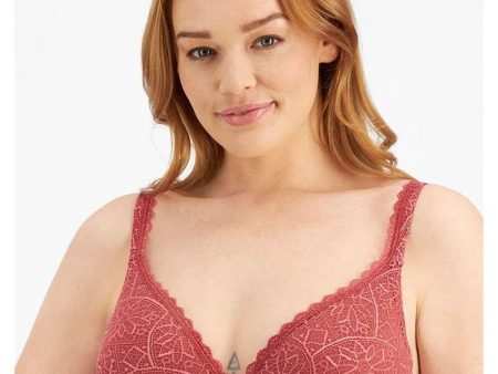 Berlei Barely There Lace Contour Bra - Copper Rouge Sale