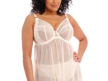 Elomi Priya Underwired Babydoll - Vanilla Online Sale