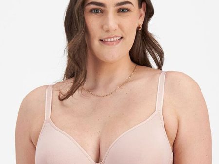 Berlei Lift & Shape T-Shirt Spacer Bra - Nude Lace For Sale